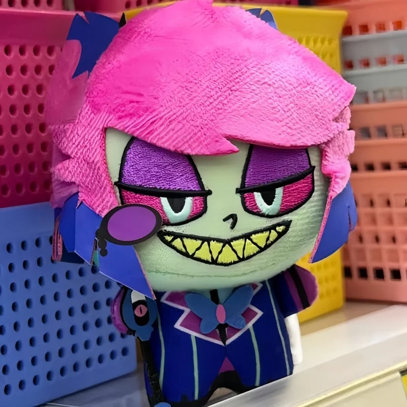 

В наличии Hazbin Hotel плюшевая кукла-брелок аниме периферийные устройства мягкая теплая и очаровательная мягкая кукла орнамент подушка игрушки для девочек подарки