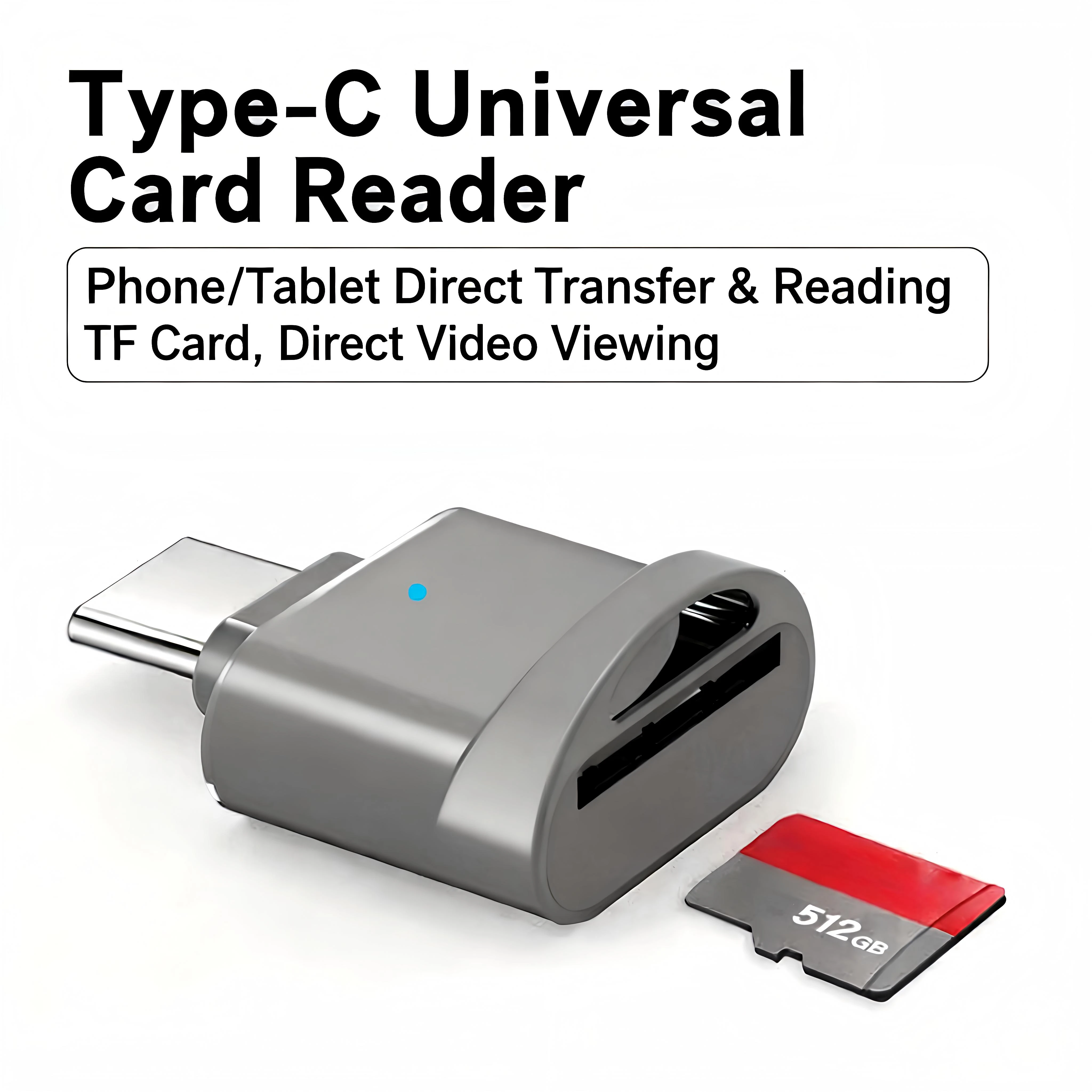 Mini Type-C To Sd M…