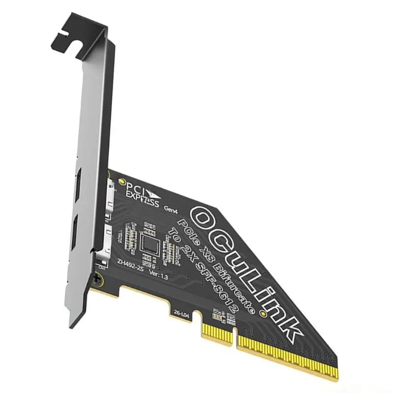 PCIe Expansion Format, SFF-8611/SFF-8612 Port Family Card Frame