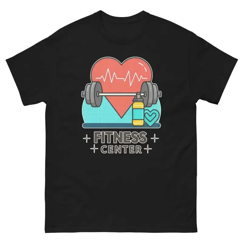 Fitness Center Everyday Location Building Place T Shirt