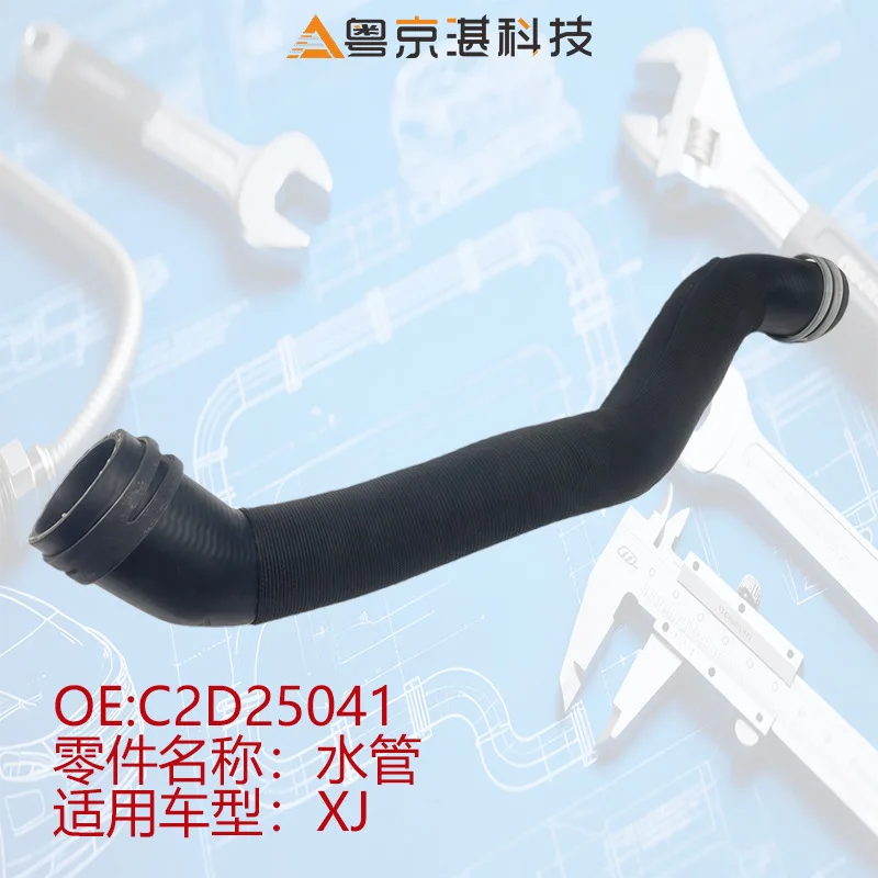 C2D25041 Automobile upper water pipe radiator pipe hose