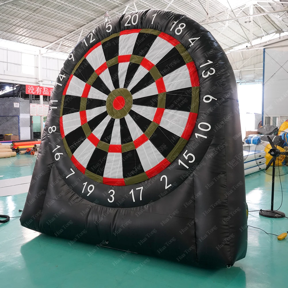 

Popular Crazy Game Surround Inflatable Foot Golf Soccer Dartboard Dart Board for Sale