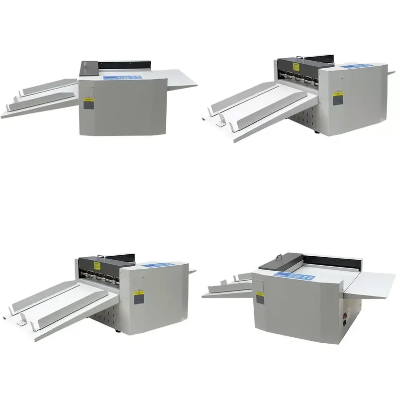 Fully Automatic Digital Electric Creasing Machine Solid Line Dotted Line Line Creasing for Paper Folding and Scoring