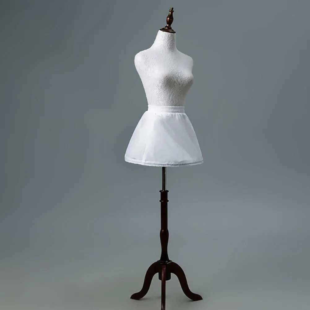 กระโปรงชั้นในแบบมีโครงเหล็กคุณภาพสูง 1 ชิ้น สำหรับชุดแต่งงาน กระโปรงชั้นในแบบปรับได้ กระโปรงลอลิต้า กระโปรงบัลเลต์ สำหรับงานปาร์ตี้ งานพรอม งานฮาโลวีน