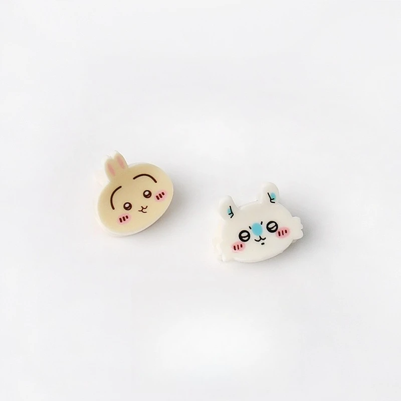 Ckw Small Hair Claw Clip Cute Usagi Rabbit Hachiware Cat Momonga Mini Hair Claw Barrettes Kawaii Hair Decor for Daily Wear view 2