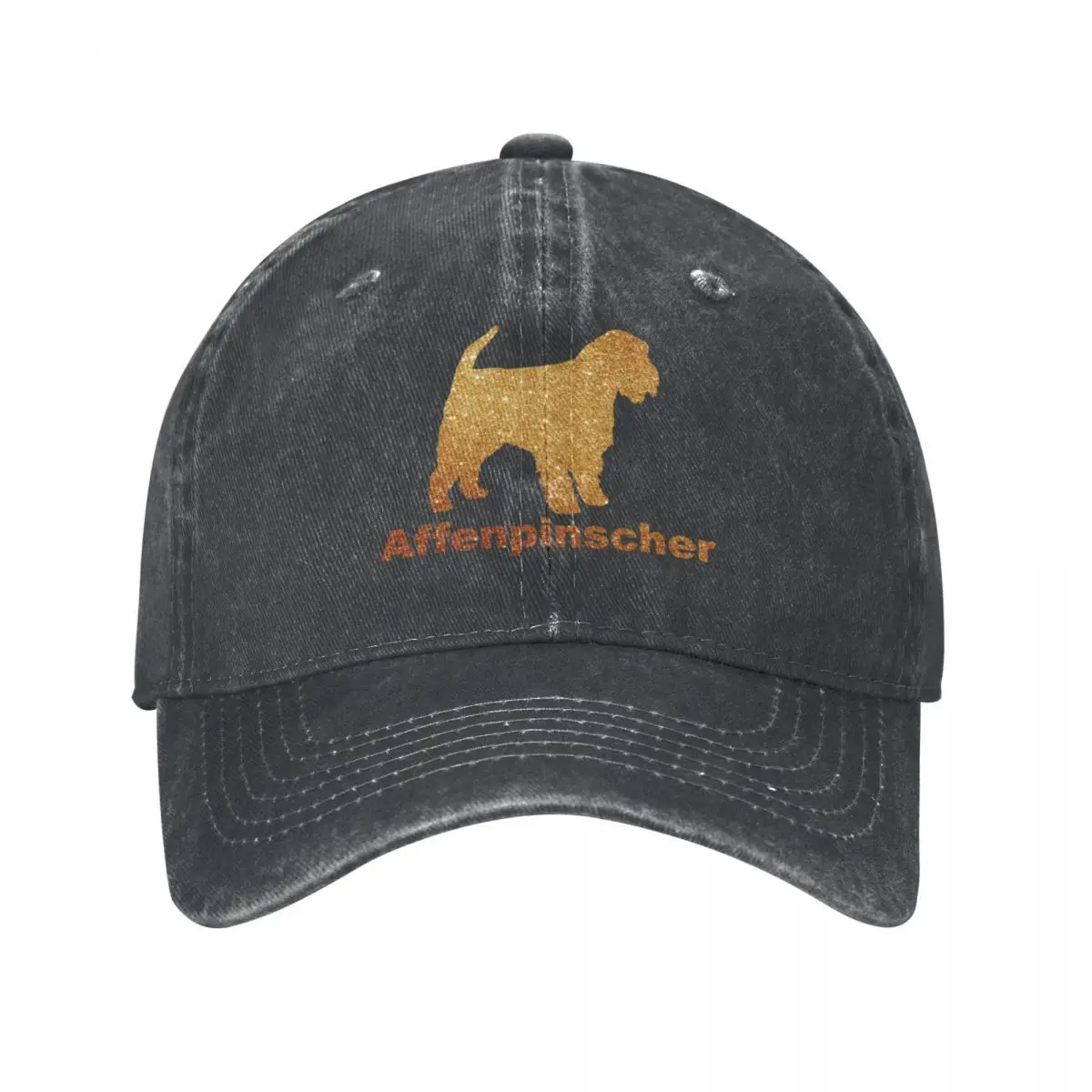 

Affenpinscher Cap Cowboy Hat new in the hat sun hat Bobble hat Male cap Women's