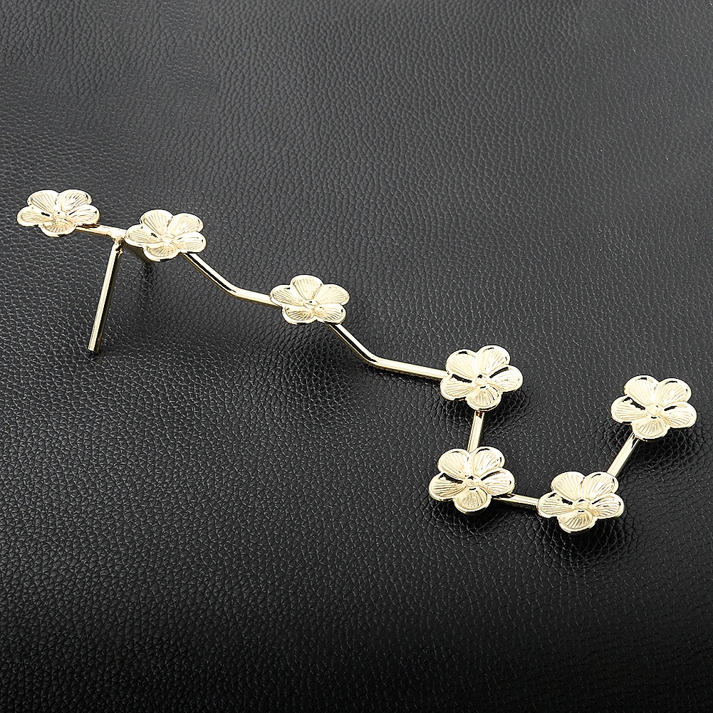 Plum Blossom Branch Display Stand Holder Crystal Ball Stone Sphere Support Base Chakra Meditation Rack Home Decor Photo Props