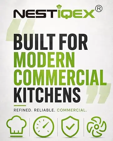 NESTIQEX brand story for modern commercial induction kitchen equipment
