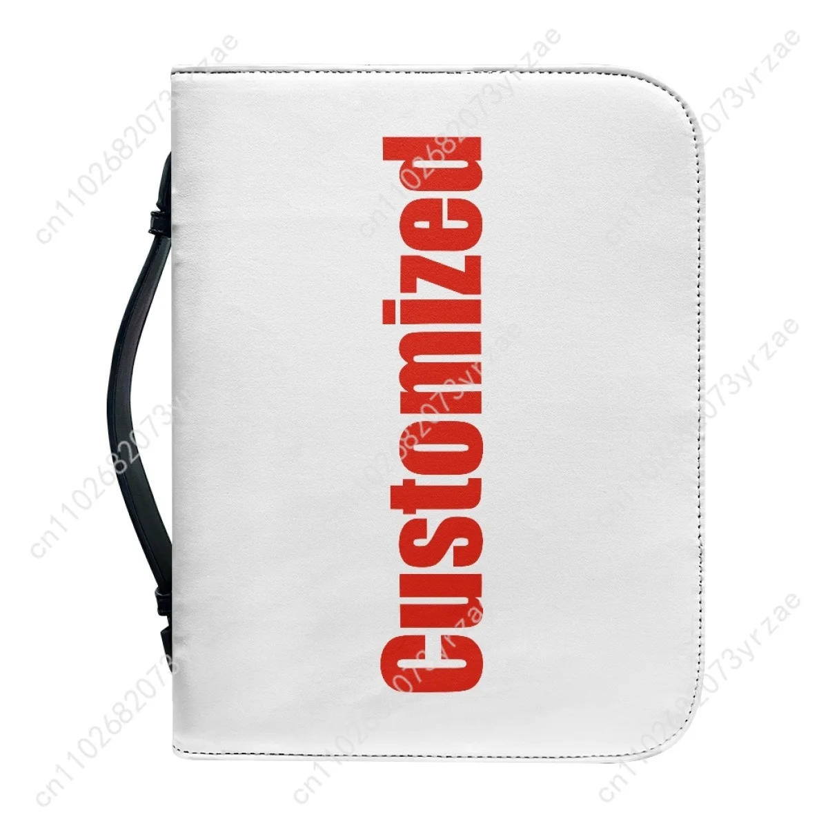 Accept Band Made Bible Bags Christian Gifts Personalized Covers Bible Pack Waterproof Leather Bag High Quality Custom Package