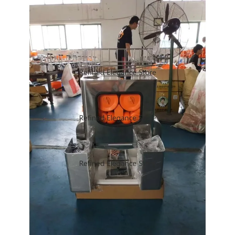 120W Automatic Orange Pomegranate Commercial Cold Press Juicer