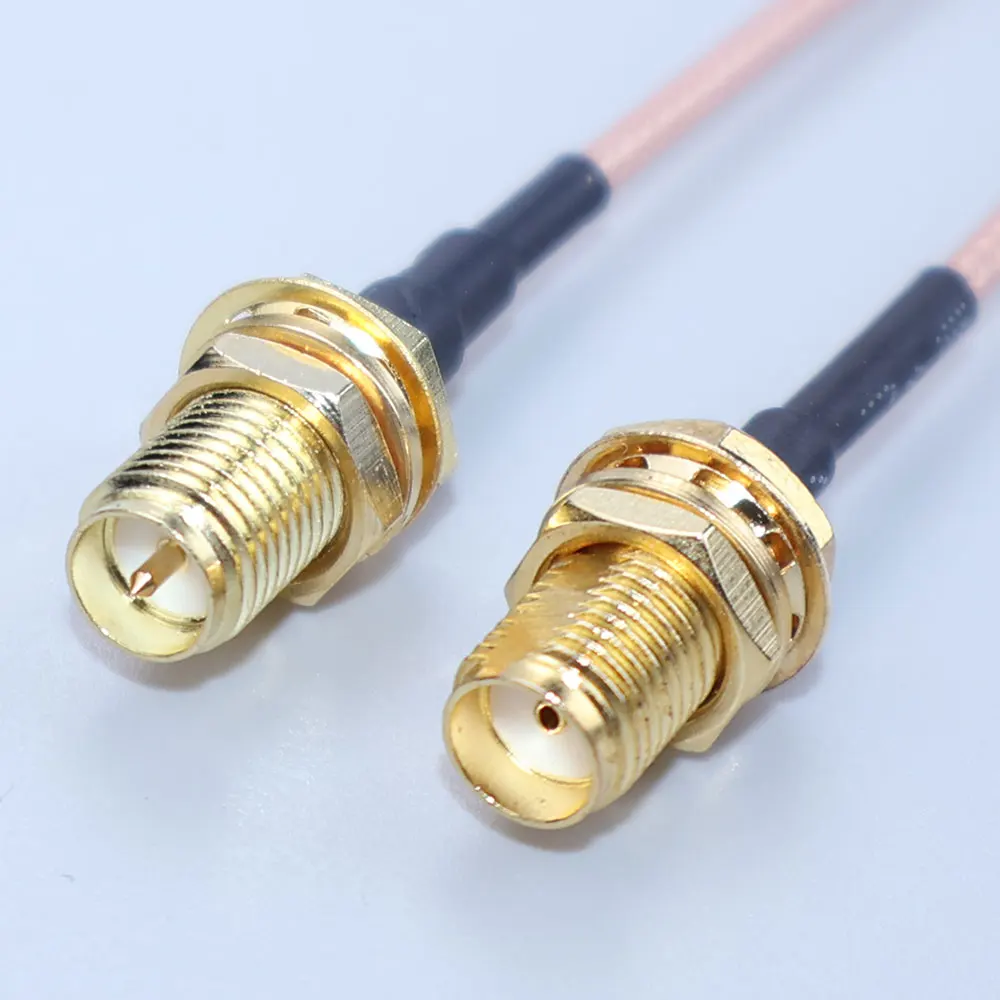 SMA zu IPX-1 WLAN-Antennen-Verlängerungskabel RG178 RF 1.13 Kabel IPX zu RP-SMA Adapterleitung Modulverbindung Pigtail-Jumper – Detail 5