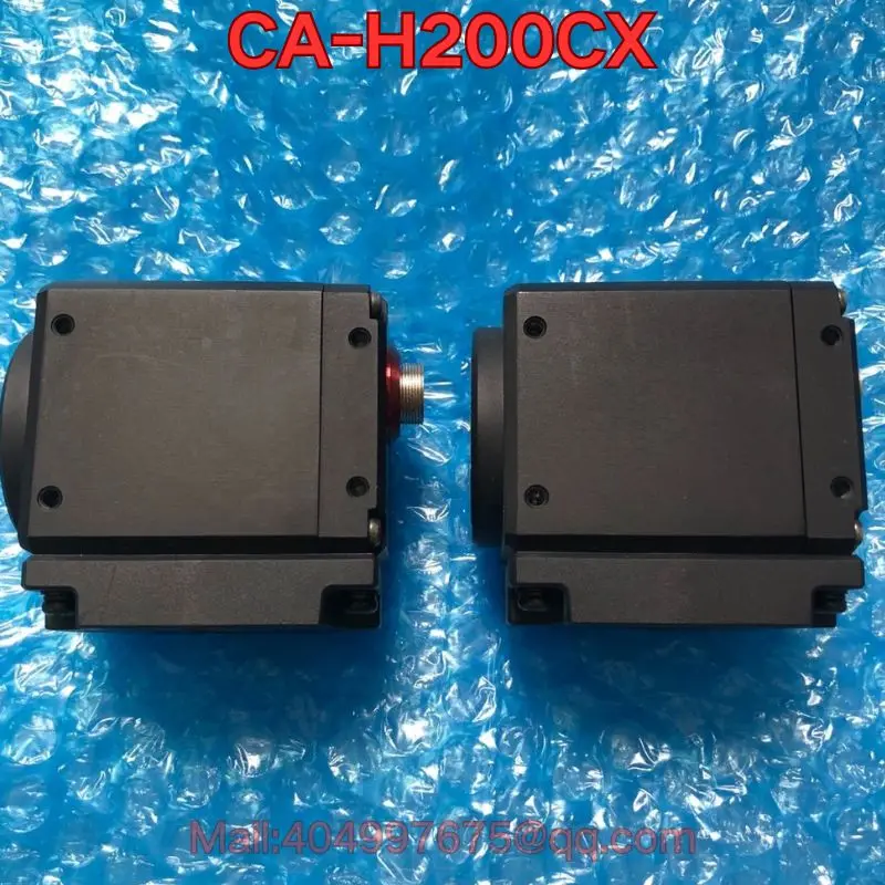 Second-hand CA-H200CX industrial camera function test is normal Latest price in October 2025