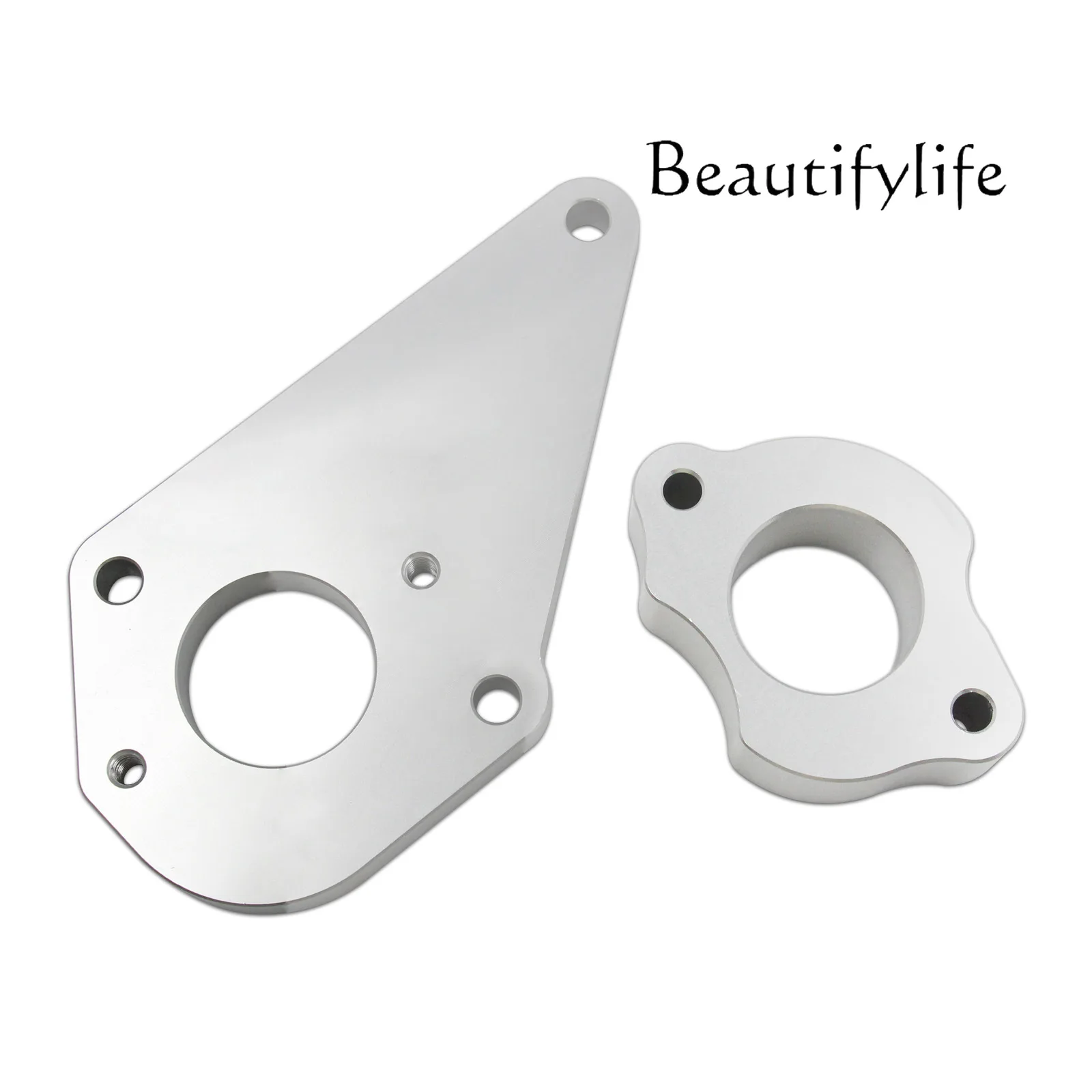 

Suitable for 98-02 Camaro LS1 5.7L V8 F Body Silver Power Steering Pump Bracket