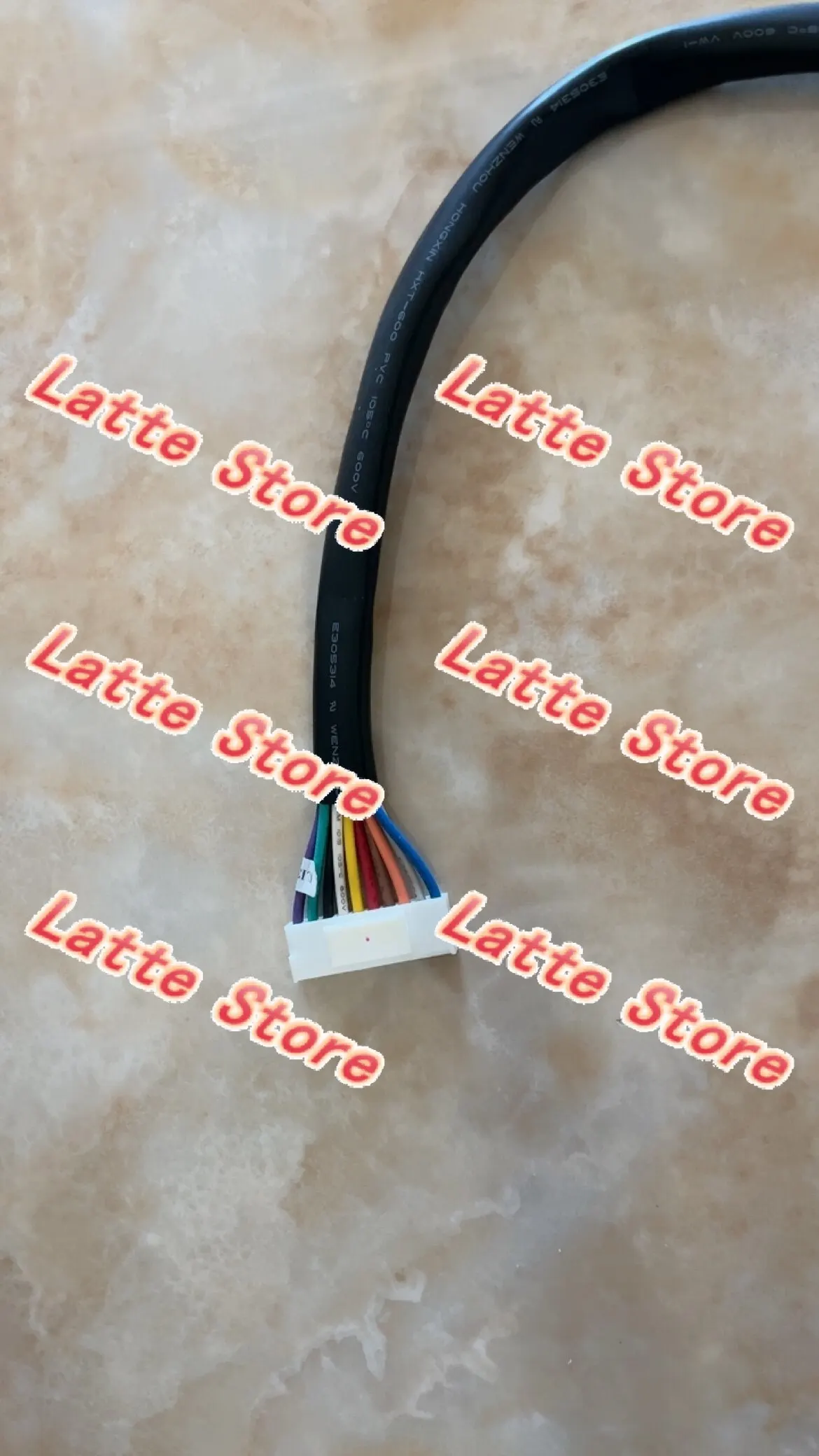 RHV Main Power Cable Industrial Main Wiring Copper Power Connecting Cable for 3500I