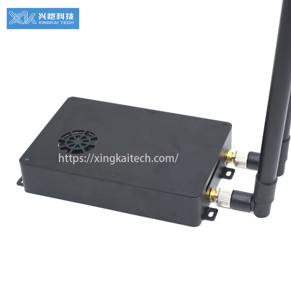 Radio Communication Mesh Wifi Ad hoc Network Long Distance RF Transmission Drone Onboard Data Communication Module