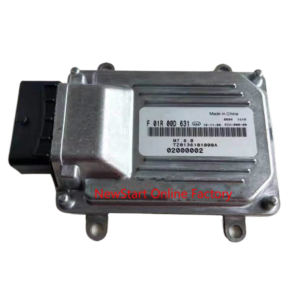 

F01R00D631 New Car Engine Computer Board ECU Electronic Control Unit TZ0136101000A 02000002 F01RB0D631