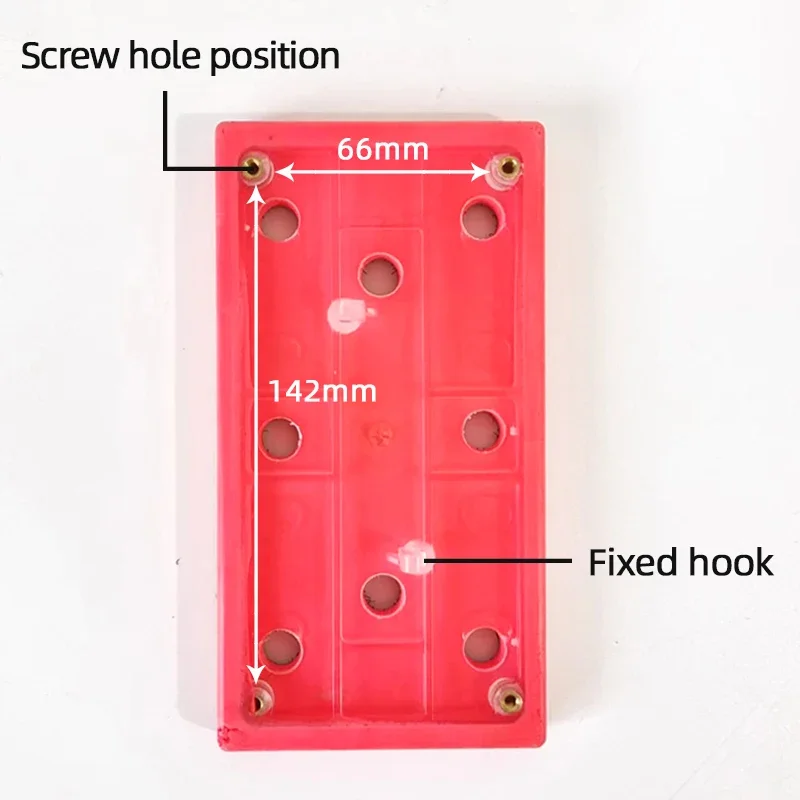 

damRectangular Tray Car Sanding Machine Grinding Base Sticky Disk 93×175mm Dry Grinder Pad