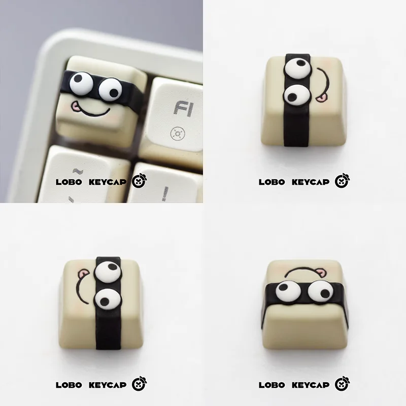 Creative Naraka：Bladepoint Theme Keycaps Cherry Profile Cute Fun 3d Personalized Mechanical Keyboards Gifts Collectibles Keycaps
