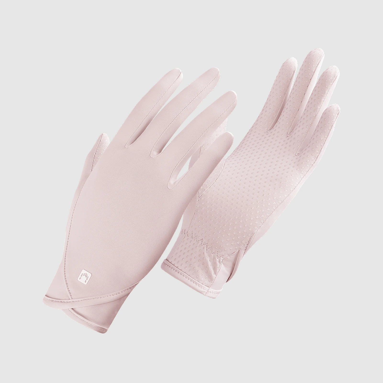 Sommerliche, leichte Sonnenschutzhandschuhe, atmungsaktiv, rutschfest, Touchscreen-Fahrhandschuhe, flexibel, kühlend, für Outdoor-Radfahren, UV-Schutz