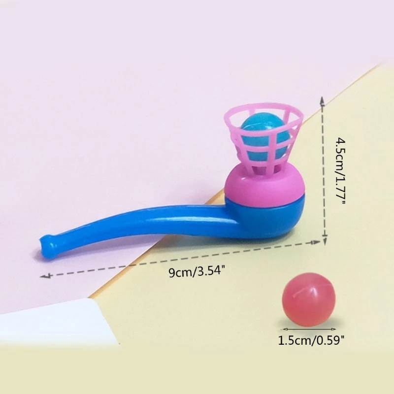 ระงับเป่าท่อลอยบอลเด็กสมดุลการฝึกอบรมลอยของเล่น 15UB