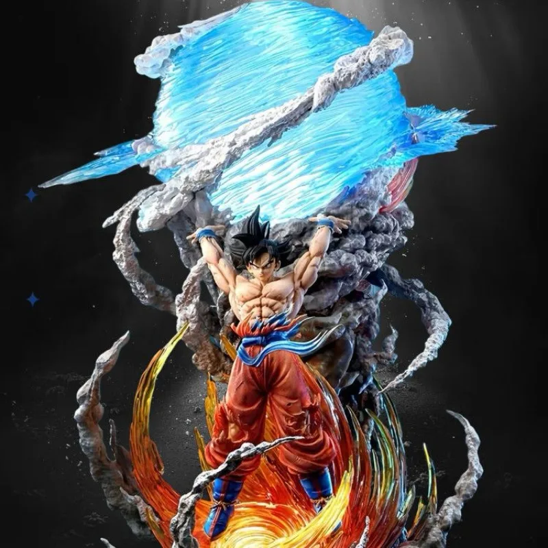 ドラゴンボール孫悟空子供新しいシンプルな人格クリエイティブ漫画アニメキャラクターモデル周辺フィギュア装飾玩具ギフト