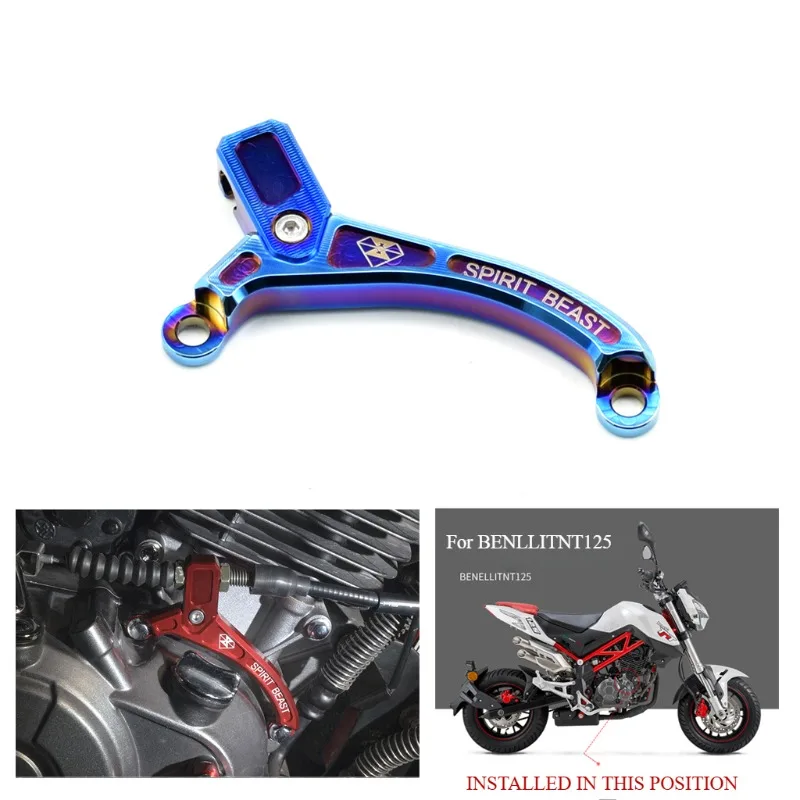 NEW 1PCS Motorcycle Clutch Cable Line wire holder bracket Decorative For benelli TNT125 TNT 125