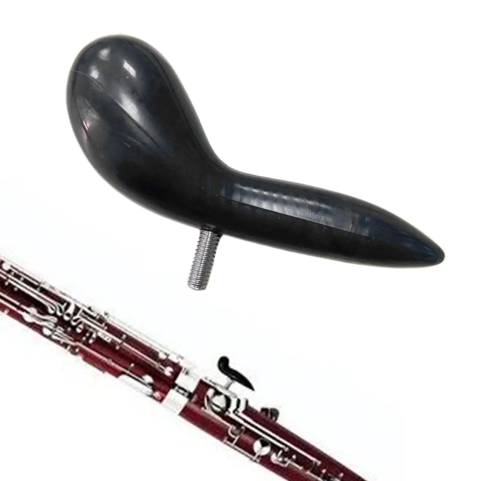 Bassoon Hand Rest Holder Easy to Install for Gift Woodwind Accessory Spare Parts