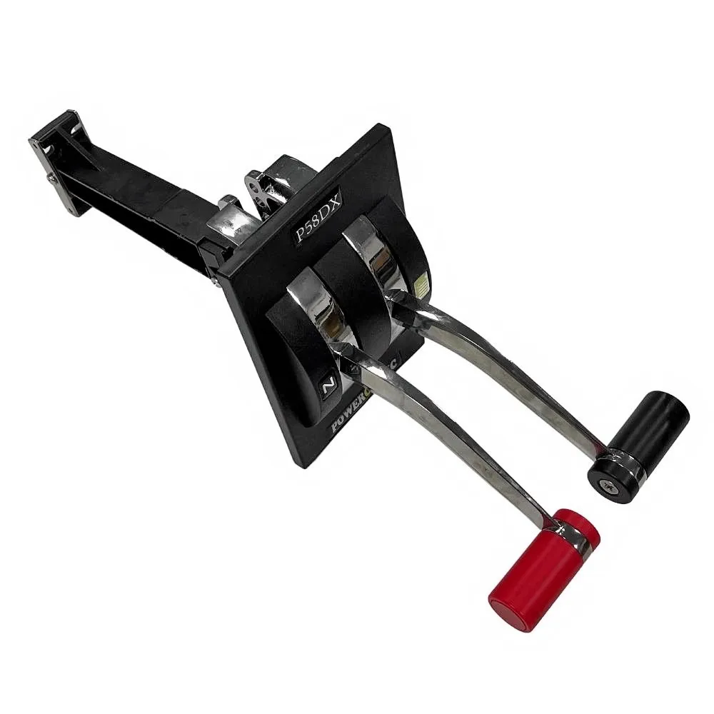 Marine Throttle Handle Control Assembly, Boat Throttle Head & Throttle Cable, Gear Shift Controller for Vessel