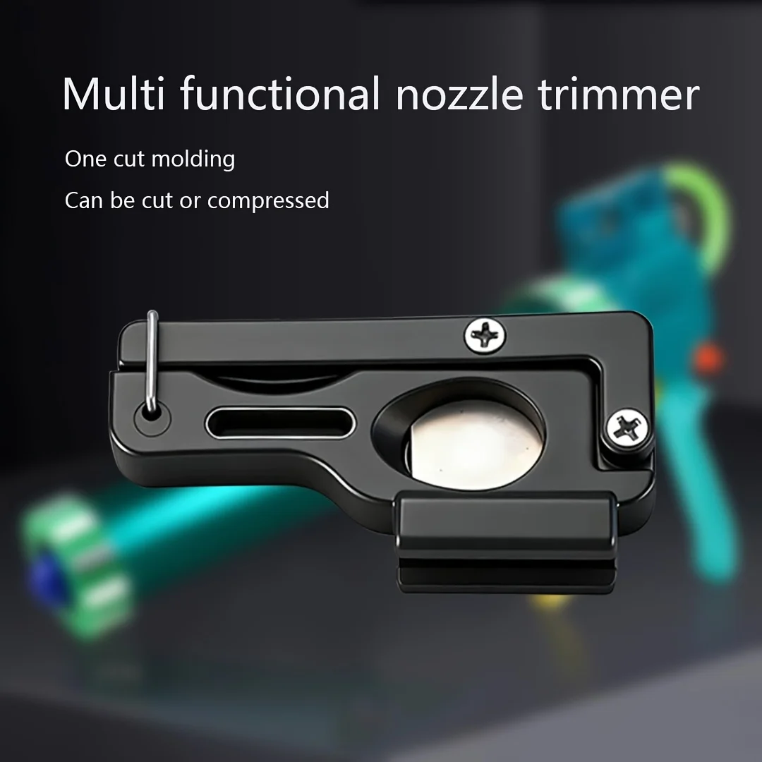 Cutting Nozzle Folding Duckbill Cutting Knife Glass Glue Nozzle Structure Glue Nozzle Beauty Sewing Glue Cutting and Pressing