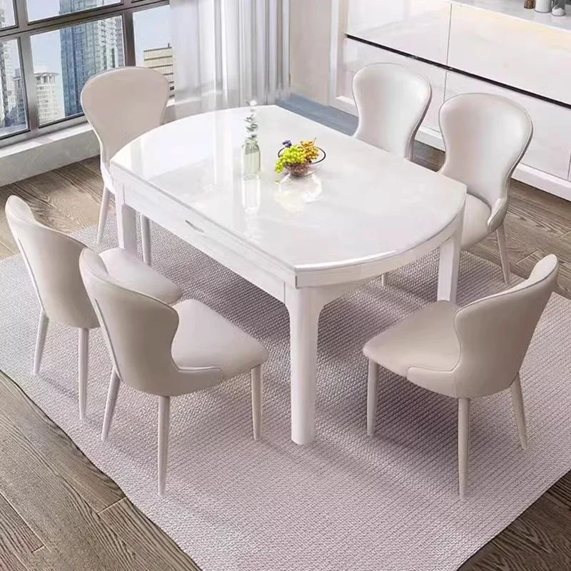 

Marble Mobile Dining Table Side Restaurant Conference Kitchen Study Dining Table Gaming Mesas De Comedor Commercial Furniture