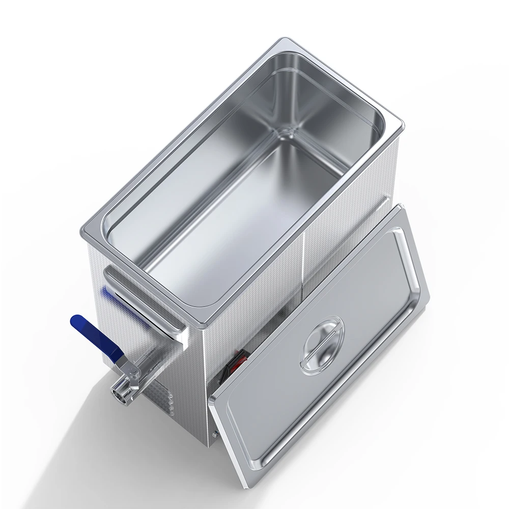 New Granbo 6.5L Ultrasonic Cleaner High Frequency 40/80/120/200Khz for Cleaning Efficiency Lab Industries