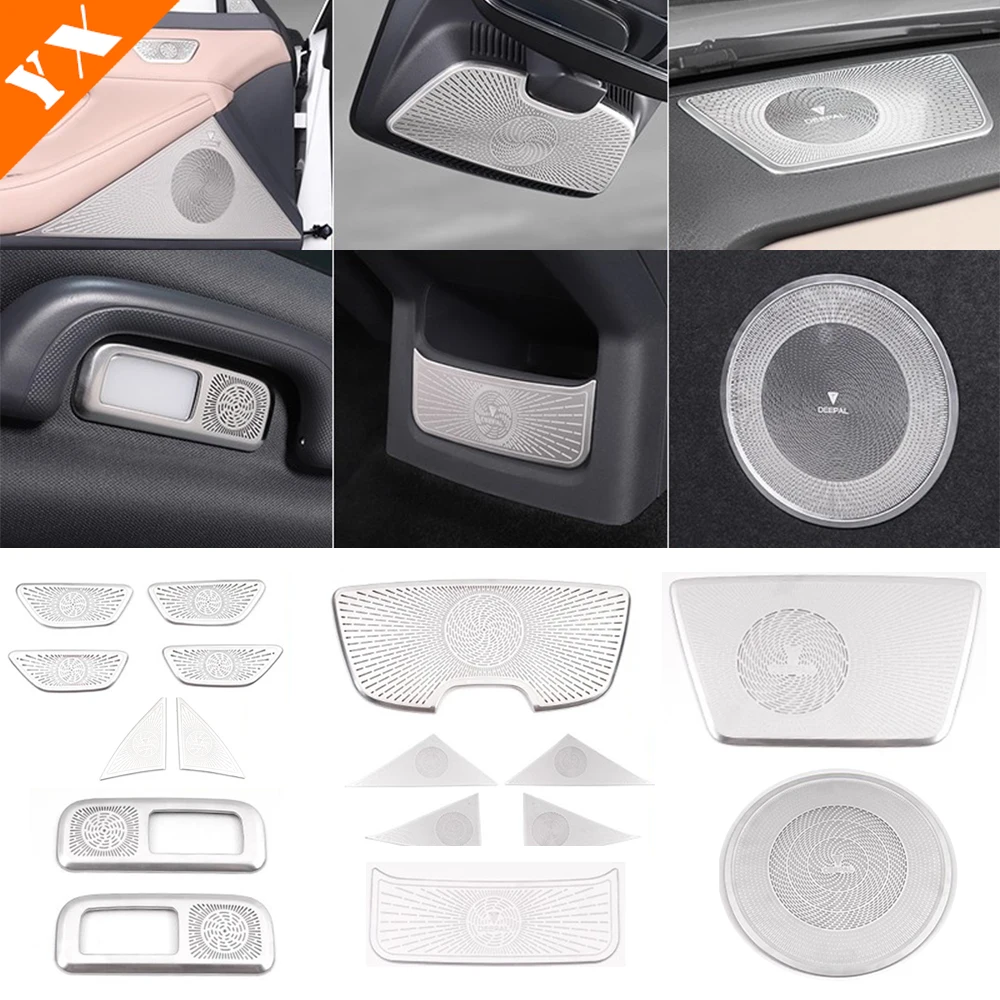 

2024 2025 2026 For changan deepal SL03 Accessories Car Door Horn Cover,Instrument Outlet Horn Cover, Rear Outlet Horn Cover