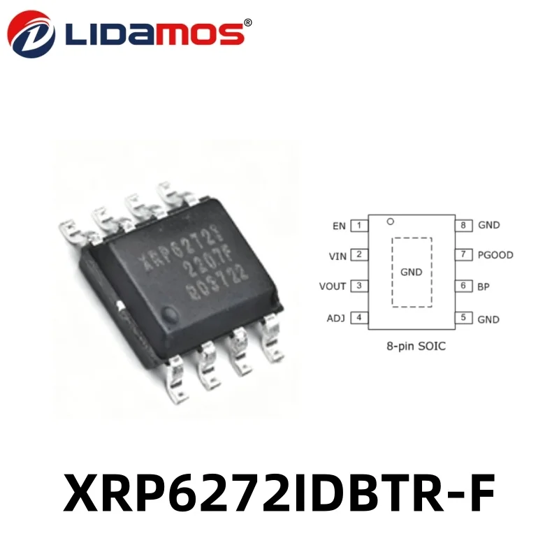 XRP6272IDBTR-F SOIC-8-EP 5V Fixed Output Adjustable Low Voltage Regulator original in stock