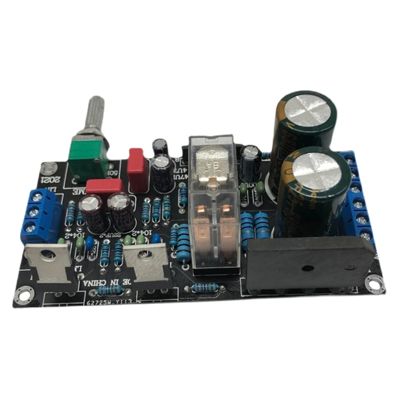 

LM1875T Power Amplifier Board 2.0 Dual Channel with Speaker Protection Volume Adjustment