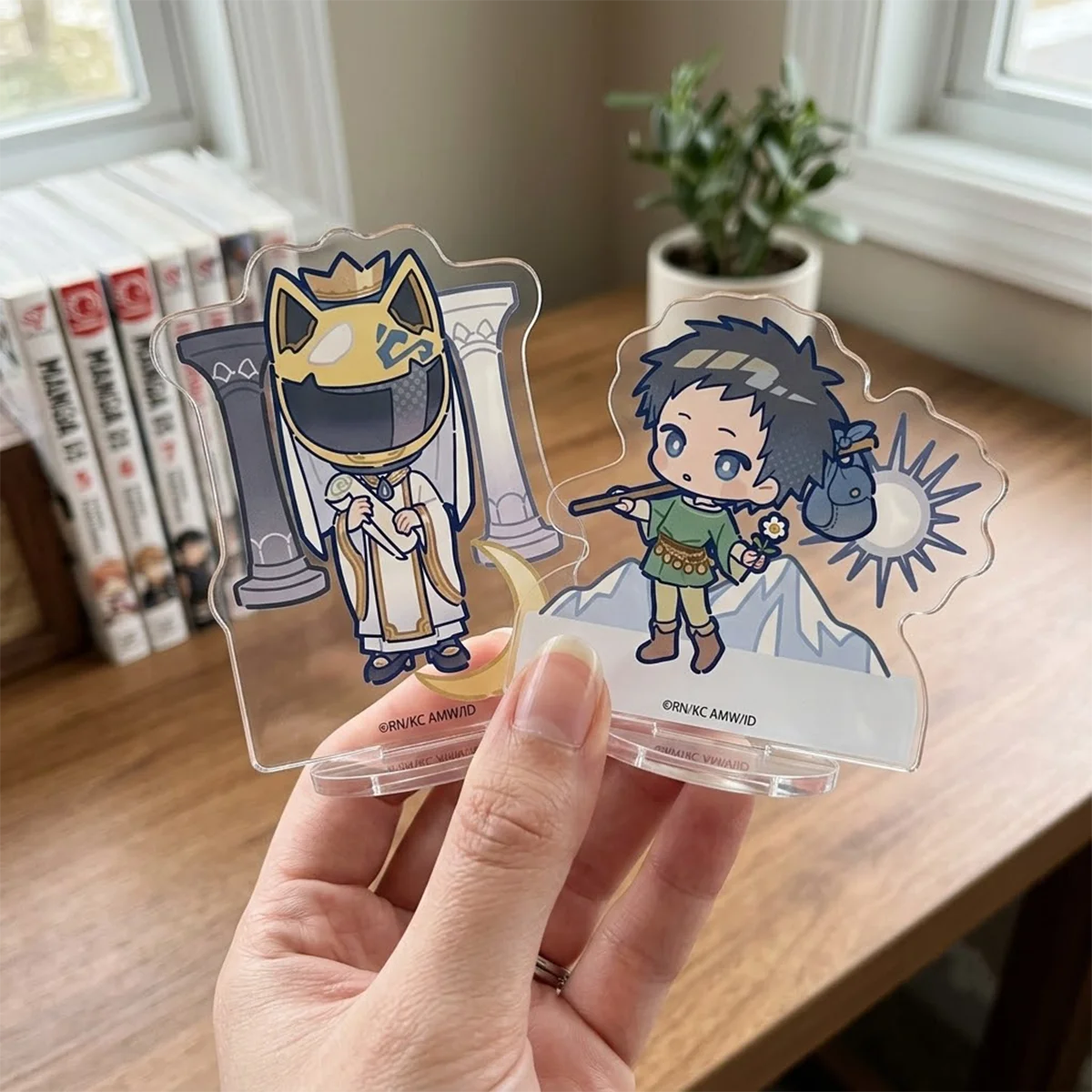 Anime Durarara 10cm Acrylic Stand,Otaku Gift,Izaya Mikado,anime club exhibition wall shelf decor Xmas souvenir keychain