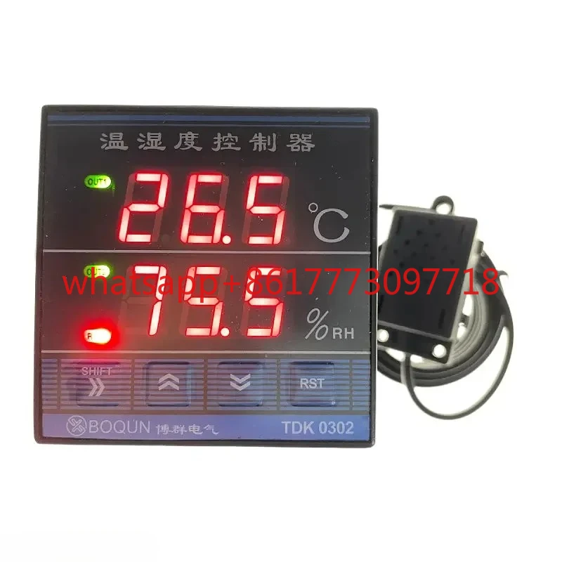 

TDK-0302 Контроллер температуры и влажности TDK0302 Контроллер постоянной температуры и влажности инкубации