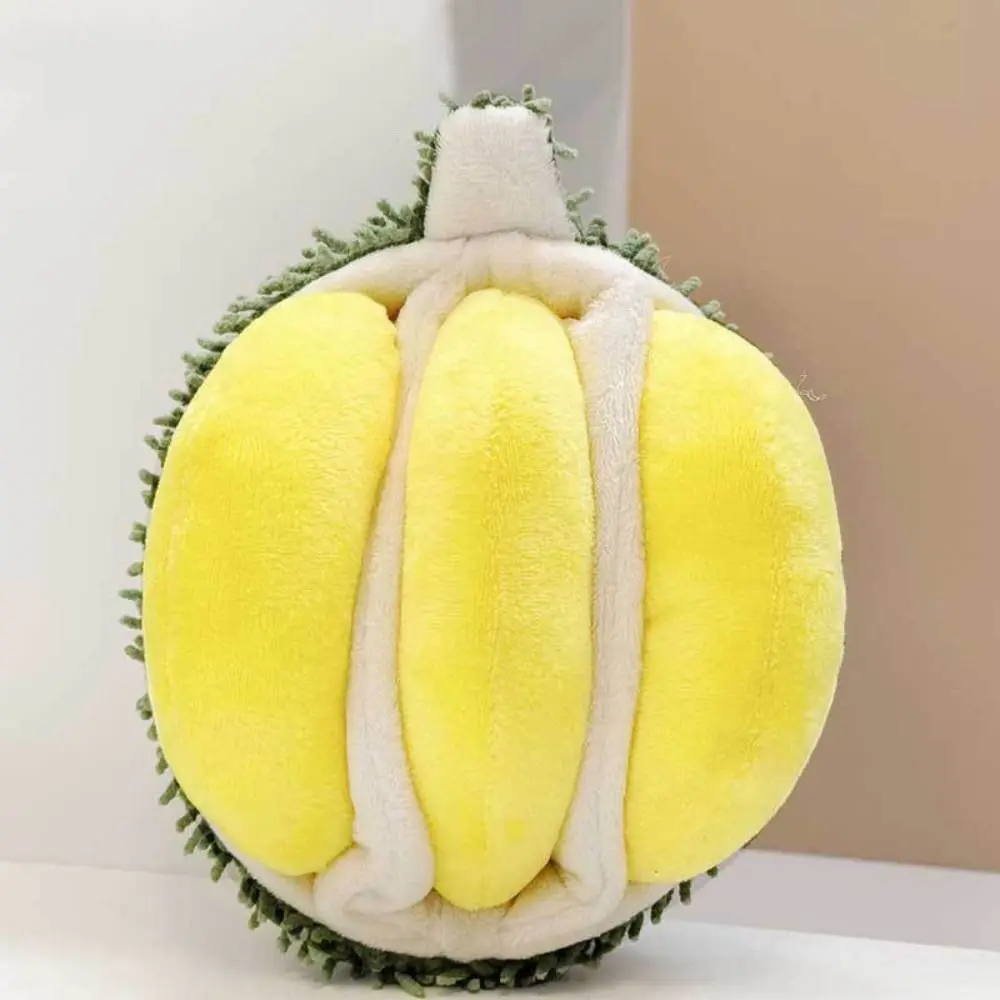 

Plush Pet Durian Sound Toys Creative Funny Dog Squeak Toy Soft Durable Dog Puzzle Toys Sniffing Hiding Food