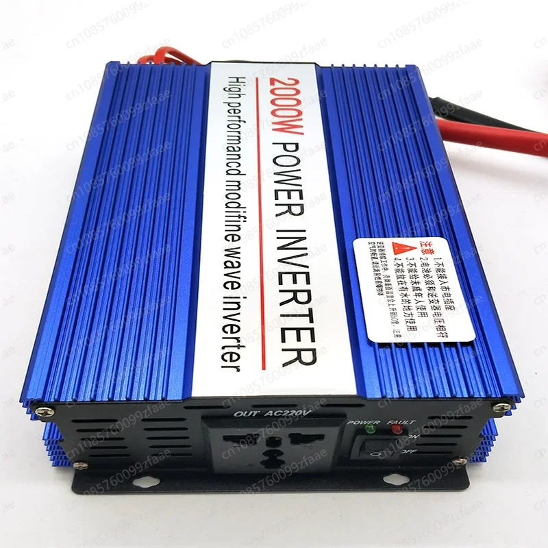 12V to 220v2000w inverter repair sine wave high power can be used for car home use