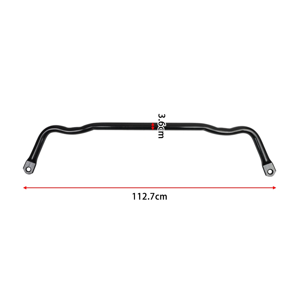 55398938AC Front Suspension Stabilizer Bar Compatible with Ram 1500 2012-2018 For Dodge Ram 1500 2009-2011 For Ram 1500 Classic