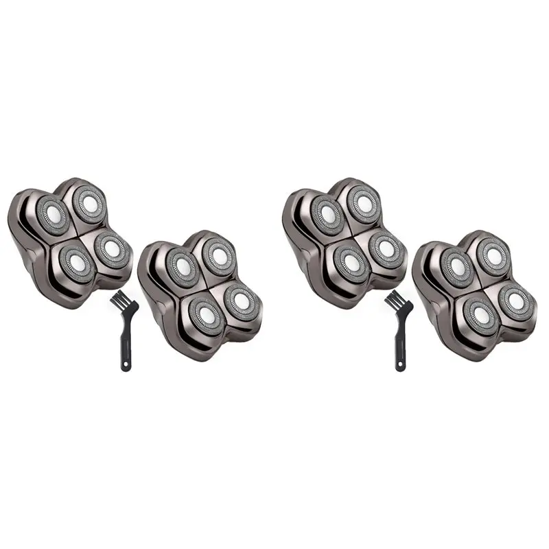 a50q-4-pack-pro-4-shaver-replacement-heads-for-skulls-pitbulls-gold-pro-silver-pro-platinum-pro-floating-4-heads