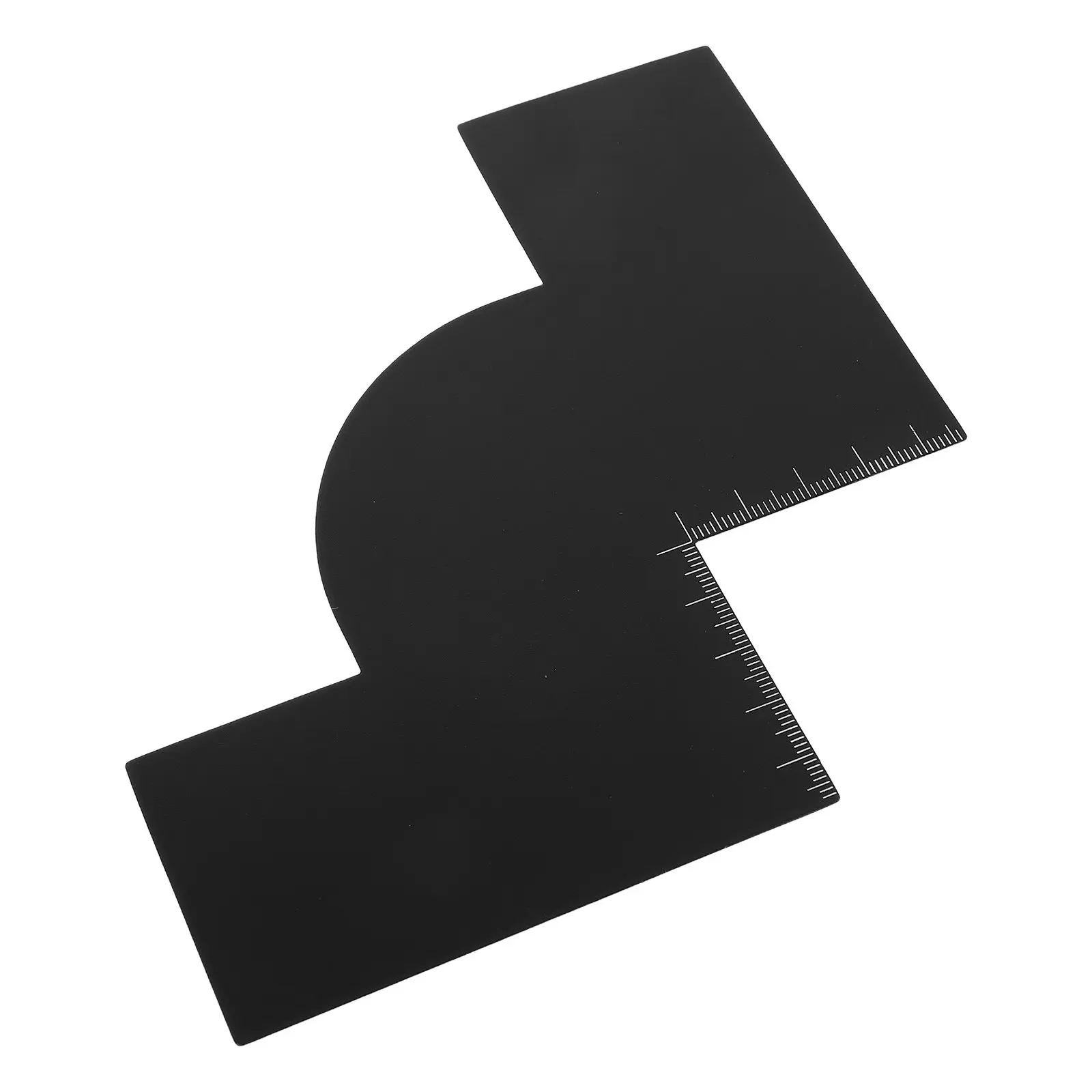 

Инструмент для моделирования бороды с мерной шкалой: многоразовый шаблон для точной прорисовки бороды и линии роста волос для мужчин