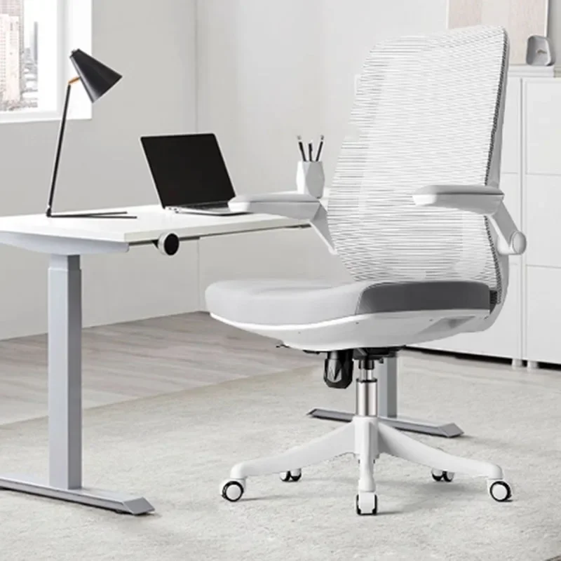 

Furniture Luxury Stool With Wheels Office Desk Chair Comfortable Rotating Work Meeting Height Adjustable Relax Chairs Armchairs