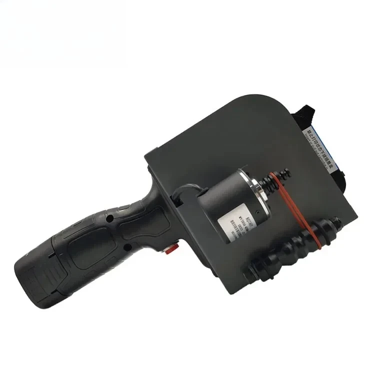 New2025 المحمولة شخصية كبيرة 50 مللي متر خرطوشة مزدوجة طابعة نافثة للحبر المحمولة 2588 2580 طابعة نافثة للحبر المحمولة