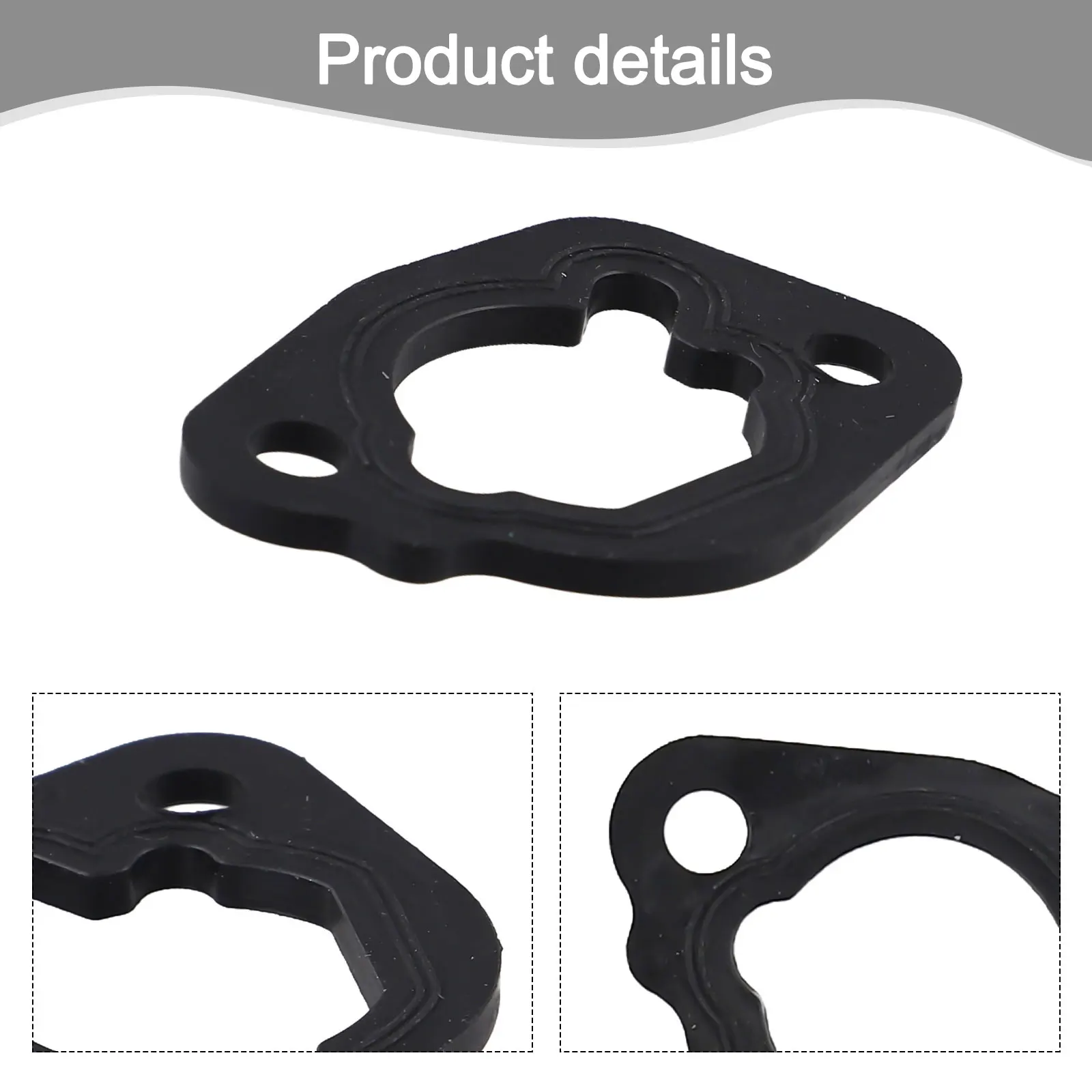 Gasket Carburettor Spacer Home Garden Household Products Engines For Honda GX110 Portable Practical Replacement