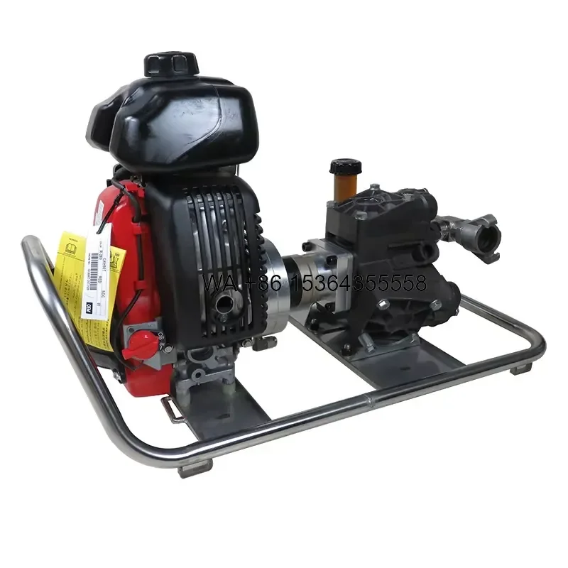 Wmwmnu for China Made Portable High Pressure 4 Stroke Diaphragm Water Pump Set with Engine Price