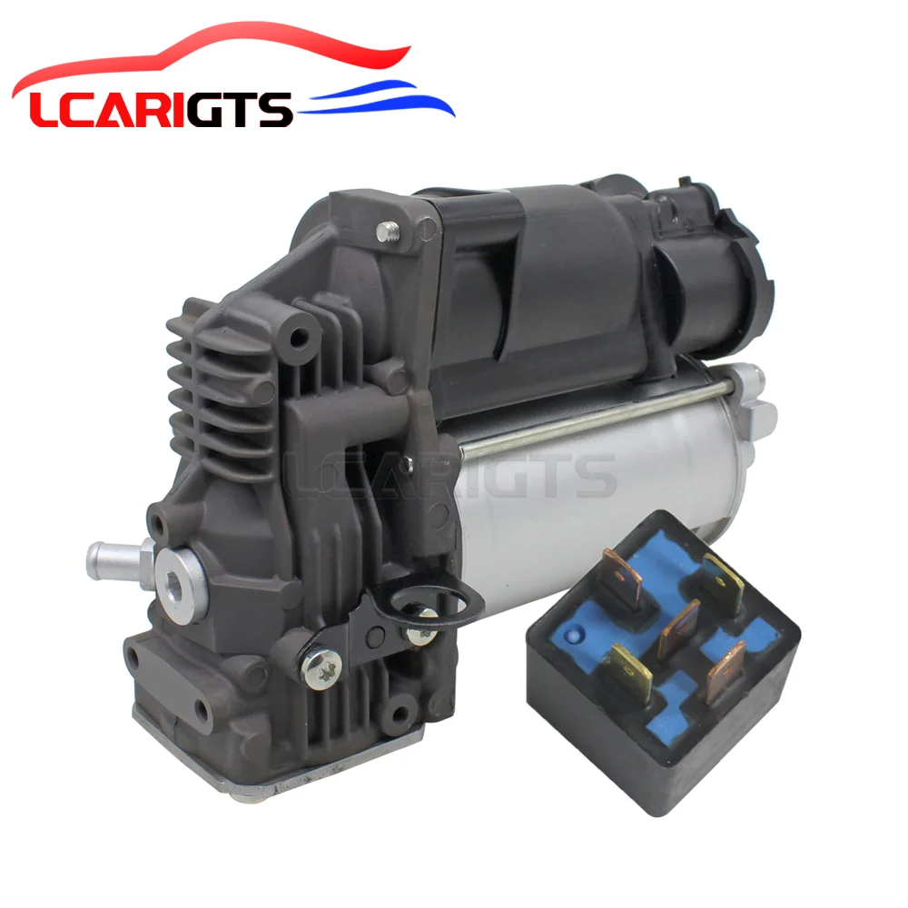 

For Mercedes-Benz GL & ML W164 X164 ML350 Air Suspenison Shock Compressor Pump + Relay A1643201204 1643201204 1643200304