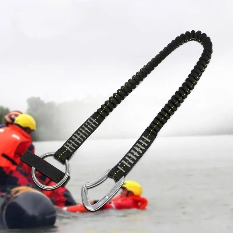 

92ME Protective Safety Elastic Buffer Sling Belt for Working at Height