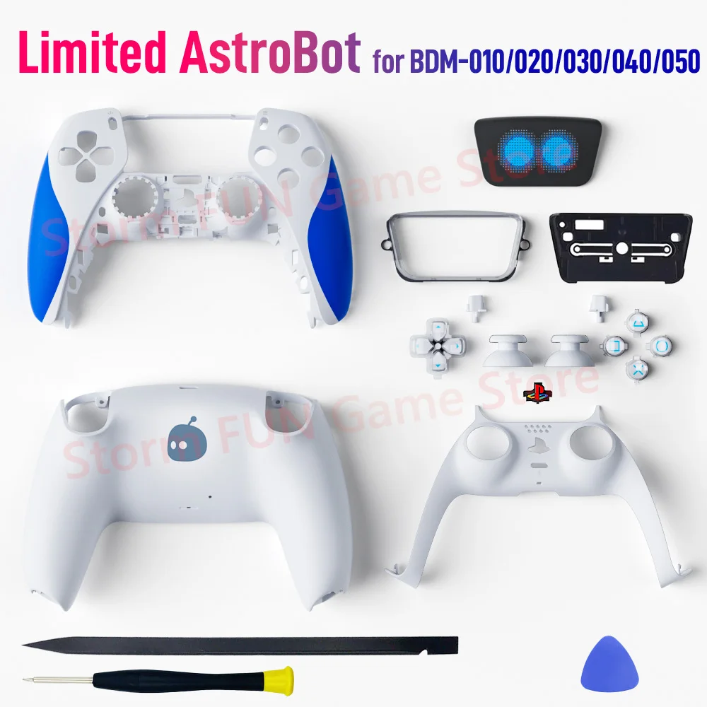 Limited Fortnite/Spider/God of War/30th Anniversary/Astro Bot for PS5 Controller Shell Cover Playstation 5 Case Replacement