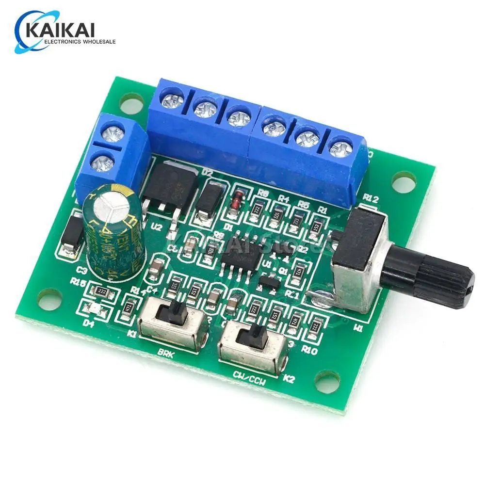 DC8-24V brushless DC motor speed controller With drive brushless motor PWM speed control board