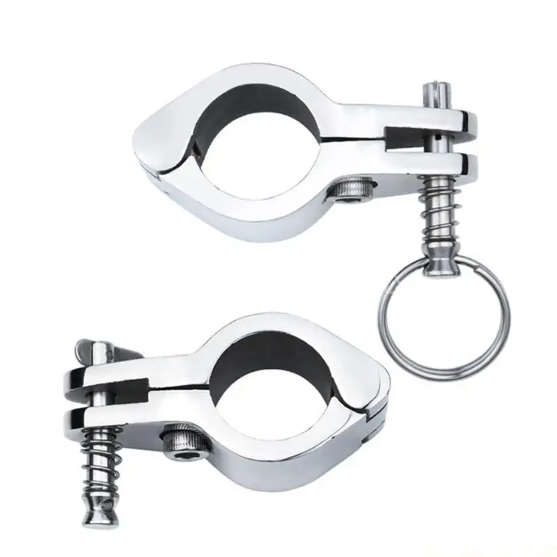 J0MA Boat Support Frame Fitting Set in Stainless Steel Clamp